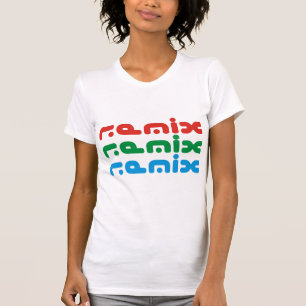 Camiseta remix