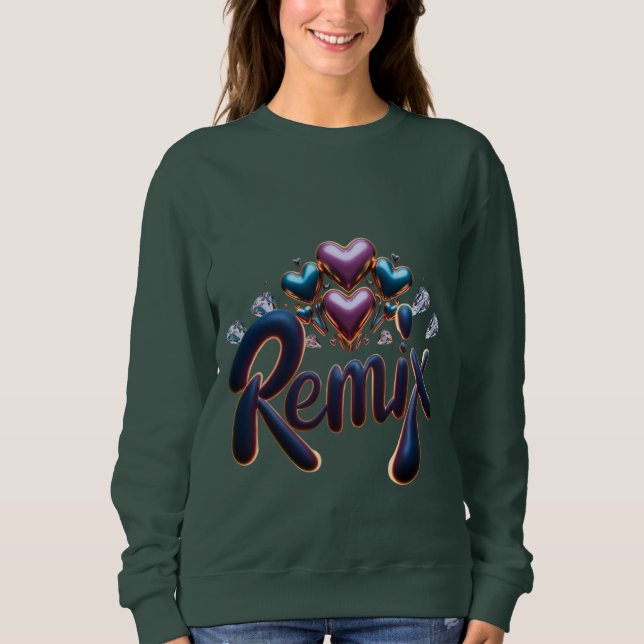 Camiseta Remix Beauty (Frente)