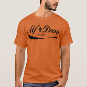 Camiseta Remix De Música Mf Doom