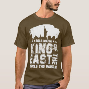 Camiseta Remix do Rei das Montanhas do Oriente Máfia Nova Y