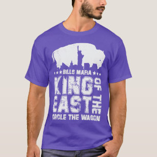 Camiseta Remix do Rei das Montanhas do Oriente Máfia Nova Y