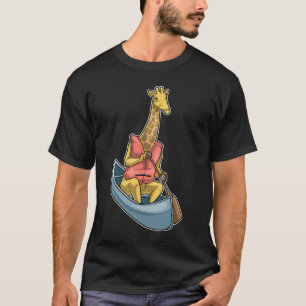 Camiseta Remo de Barco Girafa