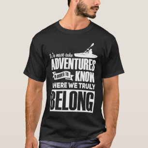 Camiseta Remo de caiaque canoa remo caiaque esporte