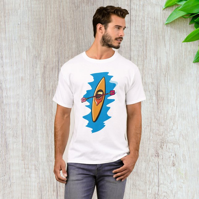 Camiseta Remo de Caiaque Esporte Aquático (Criador carregado)