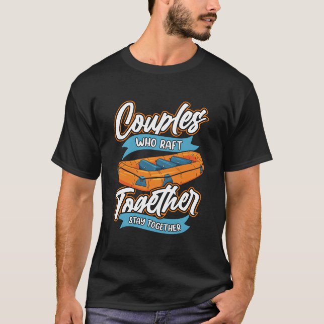 Camiseta Remo de Rafting em Águas Brancas (Frente)