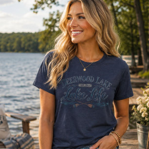 Camiseta Remo de Vida no Lago Deerwood Vintage