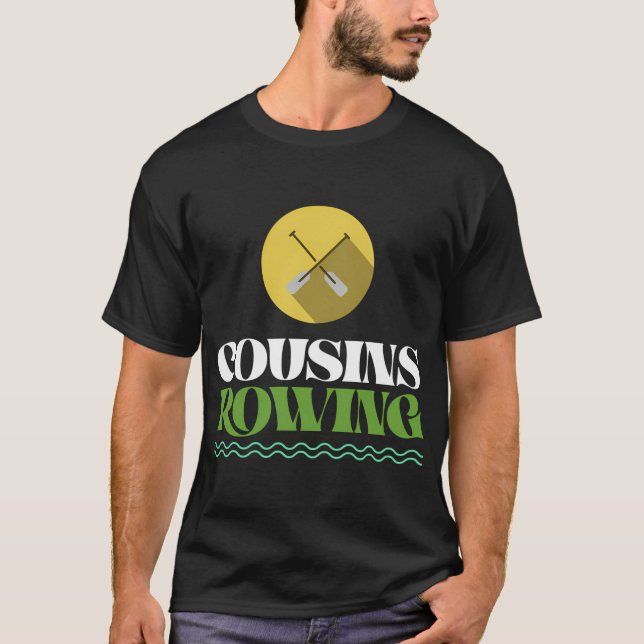 Camiseta Remo dos Primos (Frente)