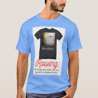 Camiseta Remo é o que eu faço