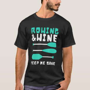 Camiseta Remo E Vedação De Faculdades - Remo E Vinho