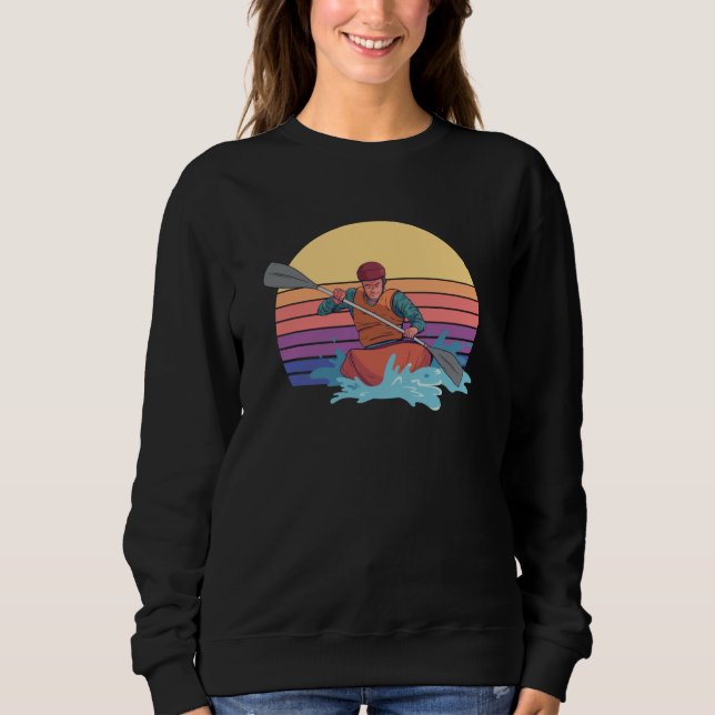 Camiseta Remo em kayak e canoa (Frente)