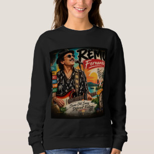 Camiseta Remo Fernandes — Ícone Musical de Goa