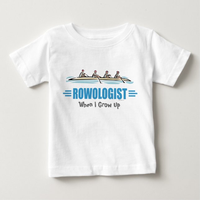 Camiseta Remo Humorístico (Frente)