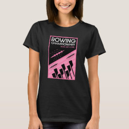 Camiseta Remo Internacional das Mulheres
