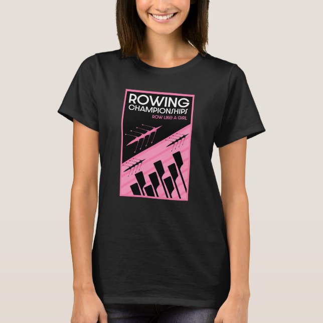 Camiseta Remo Internacional das Mulheres (Frente)