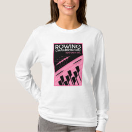 Camiseta Remo Internacional das Mulheres