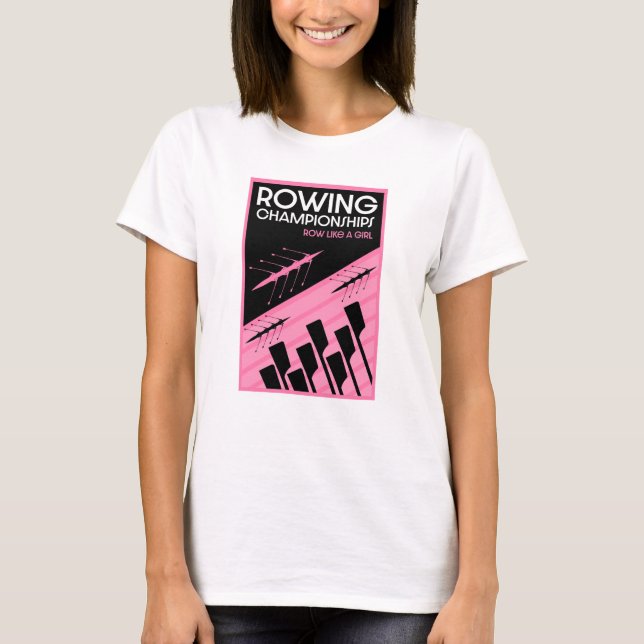 Camiseta Remo Internacional das Mulheres (Frente)