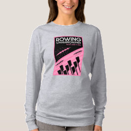 Camiseta Remo Internacional das Mulheres