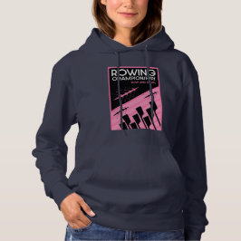 Camiseta Remo Internacional das Mulheres