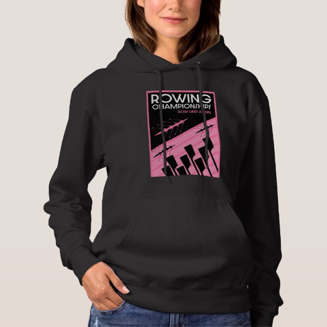 Camiseta Remo Internacional das Mulheres (Frente)