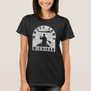 Camiseta Remo no Lago Buell Michigan