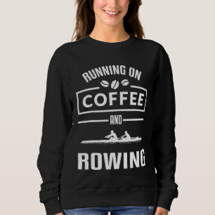 Camiseta Remo Remadores Café Barco de Remo Corrida de Remo