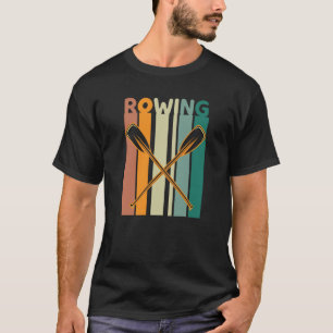 Camiseta Remo Retro Vintage Pôr do Sol