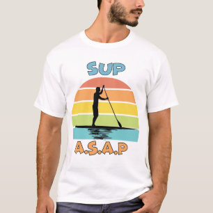 Camiseta Remoção de Posição para Cima do SUP ASAP
