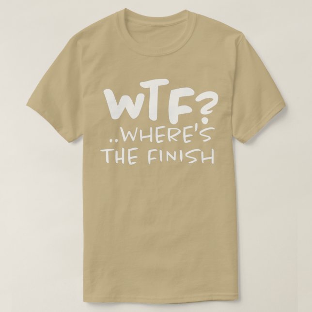Camiseta Remoção de WTF Superior (Frente do Design)