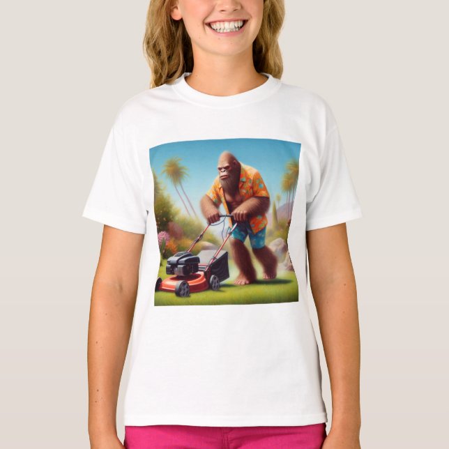 Camiseta Remoção do Pé Grande (Frente)