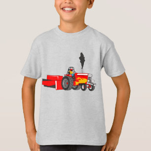 Camiseta Remoção do trator