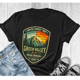 Camiseta Remoção Personalizada de Queda de Reunião Familiar