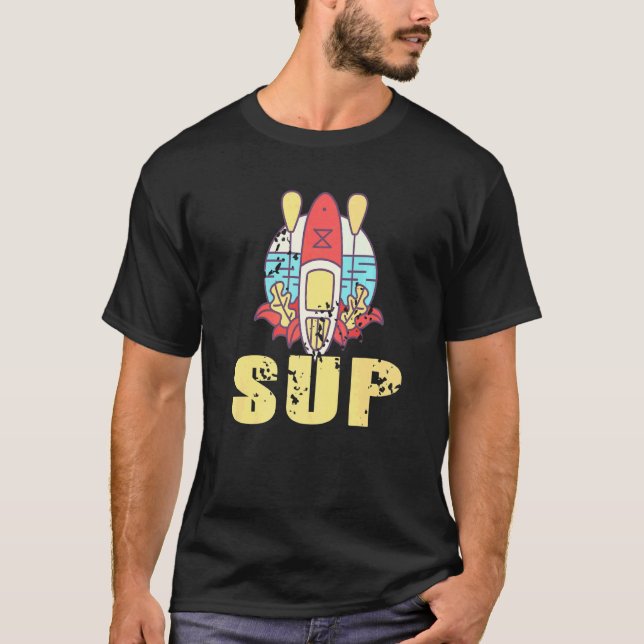 Camiseta Remoção Vintage Sup Presente (Frente)