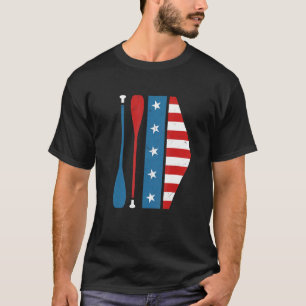 Camiseta Remos Patrióticos Para Remadores