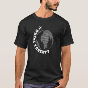Camiseta Remoto Nômada Digital Perpetual Traveler Freelance