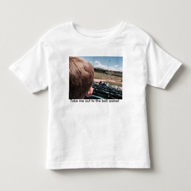 Camiseta Remova-me ao jogo de bola! (Frente)