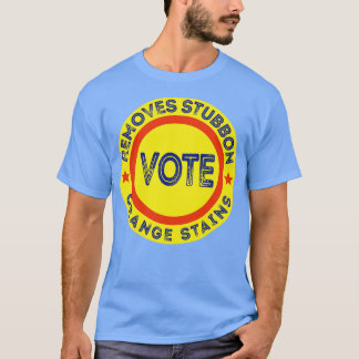 Camiseta Remove Manchas de Laranja Tetrais