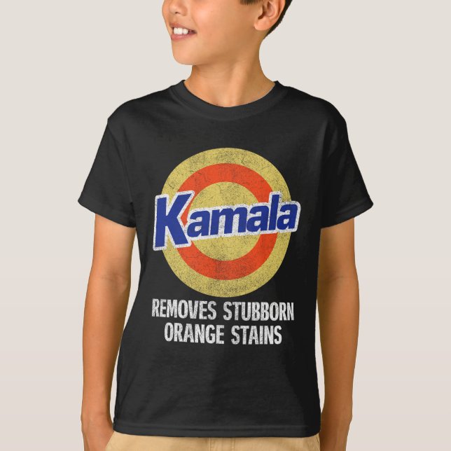 Camiseta Remove Manchas de Laranja Tetrais (Frente)