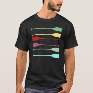 Camiseta Removendo Cores de Vintagem da Equipe