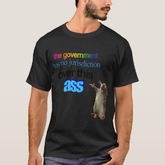 Camiseta remy vs amigos do governo