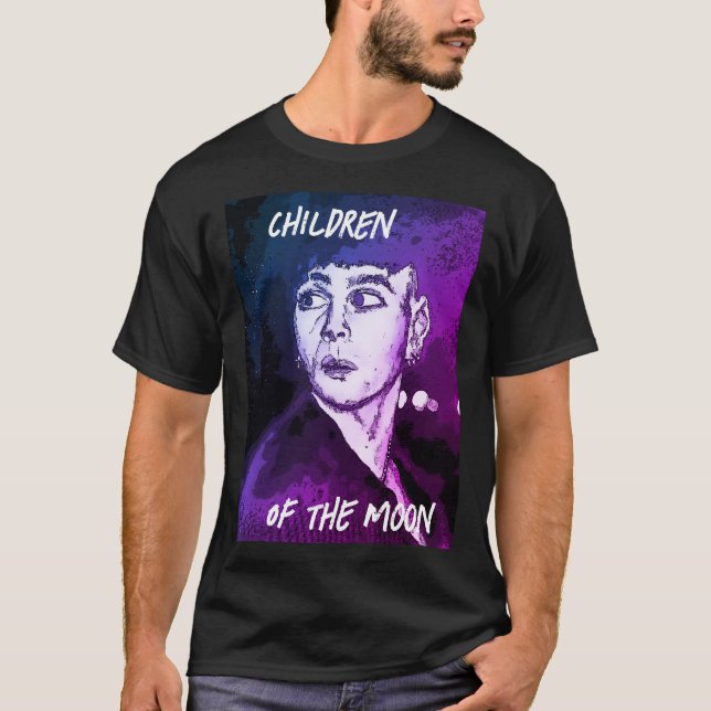 Camiseta Ren Crianças da Lua (Frente)