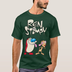 Camiseta REN e STIMPY
