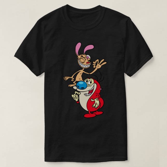 Camiseta REN e STIMPY 1 (Frente do Design)
