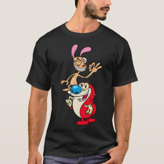 Camiseta REN e STIMPY 1