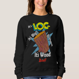 Camiseta Ren e Stimpy é Registrado de Blammo