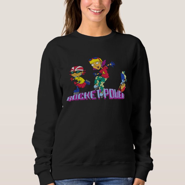 Camiseta Ren E Stimpy Otto Reggie E Skate Twister (Frente)
