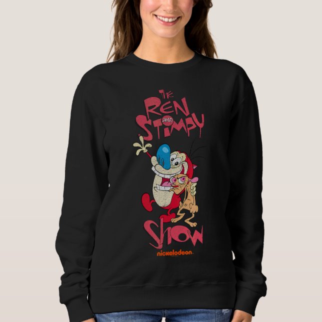 Camiseta Ren E Stimpy Show (Frente)