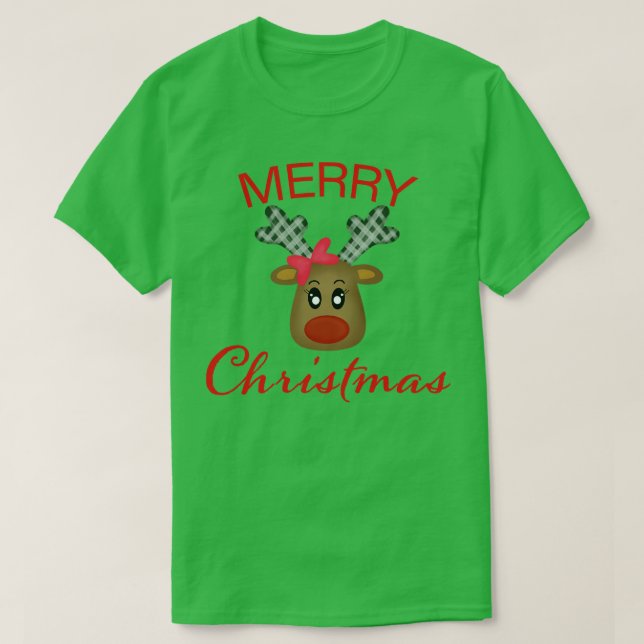 Camiseta rena (Frente do Design)