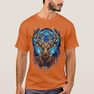 Camiseta Rena 1 Psicodélica de Arte DMT