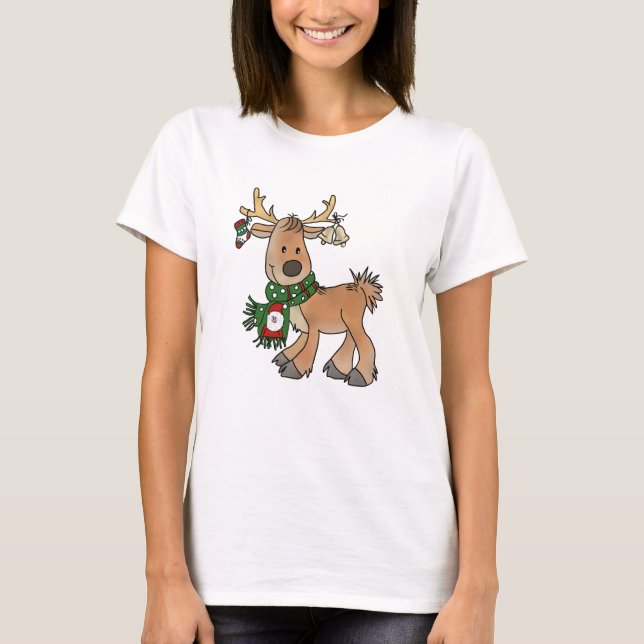 Camiseta Rena a natais (Frente)