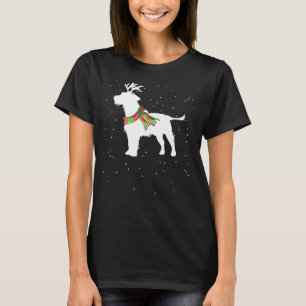 Camiseta Rena de Cachorro Escruffy